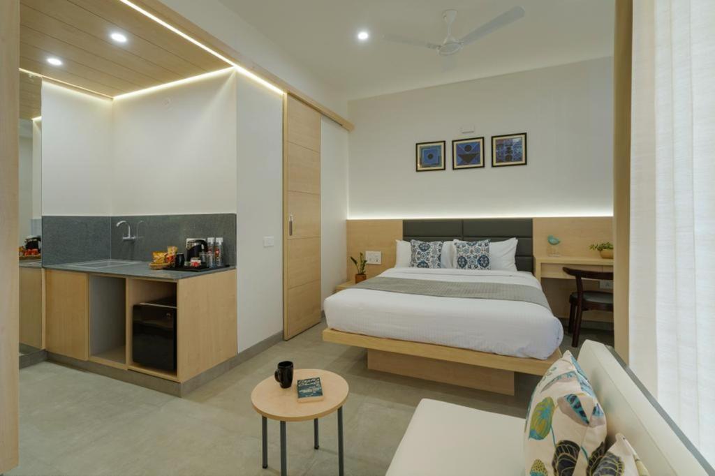 Iris Suites Бангалор Екстериор снимка